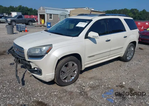 2013 GMC Acadia Denali from USA, damaged, VIN 1GKKVTKD1DJ128389